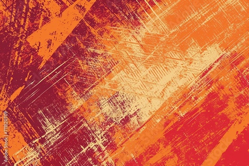 Grunge orange purple black trendy texture for extreme sportwear, racing, cycling, football, motocross, basketball, gridion, travel, backdrop, wallpaper