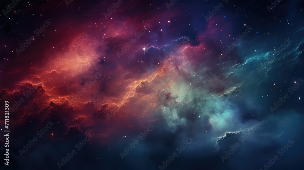 stars space digital background illustration galaxy universe, planets nebula, exploration celestial stars space digital background