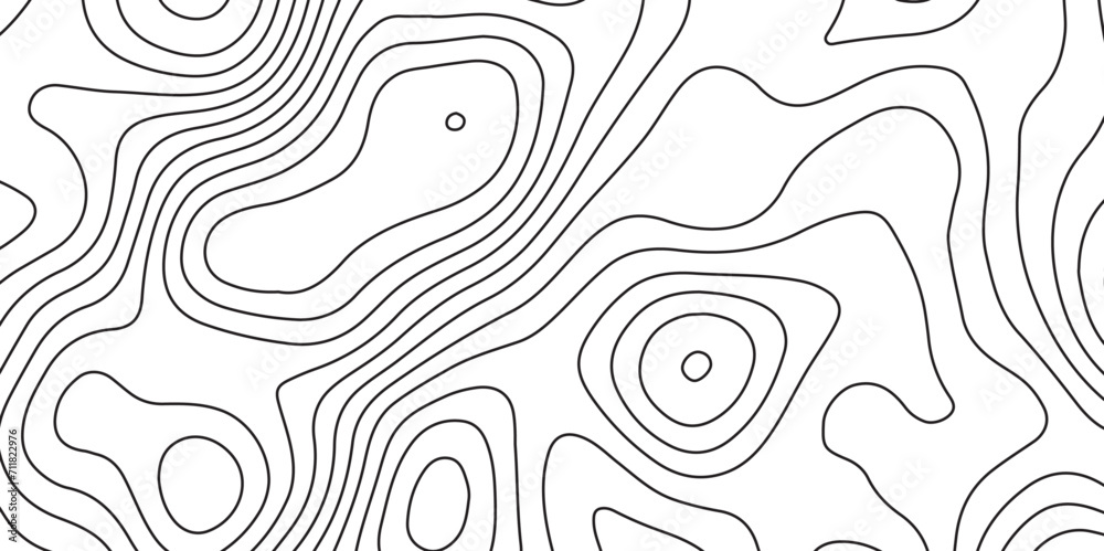 Abstract pattern with lines Topographic map. Geographic mountain relief . Modern design with white background wavy pattern design. Background for desktop, topology, digital art .