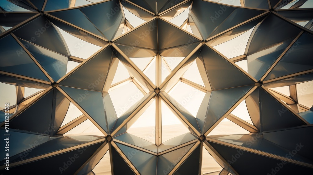 Fototapeta premium Abstract Geometrics Photo Explore abstract shapes