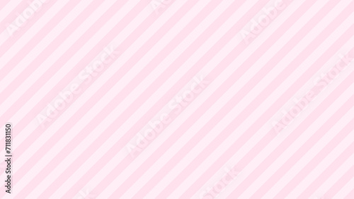 Seamless Light Pink Pastel Stripes Pattern Simple Blank Vector Background 