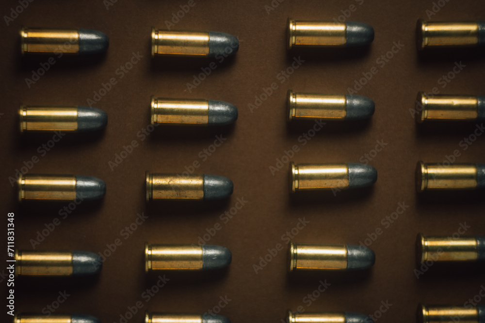 close up of a bullet close up of a bullet