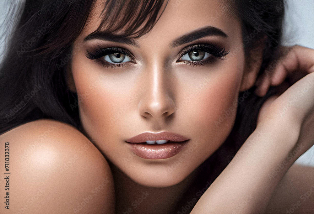 Obraz premium portrait of a woman