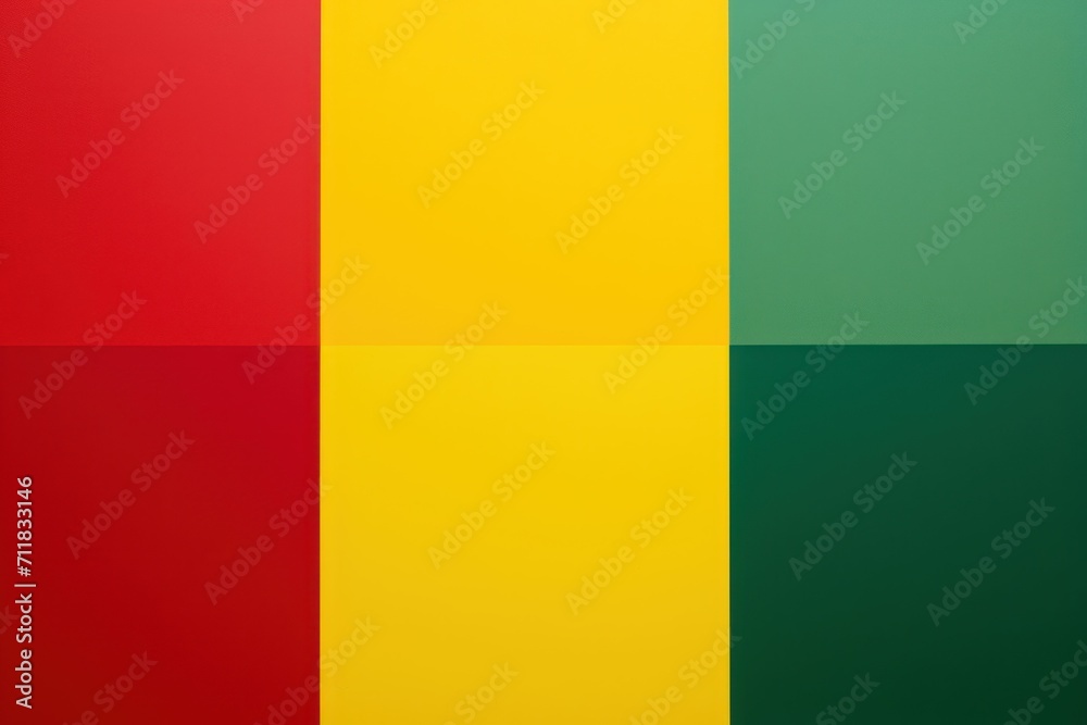 Abstract Pattern Background, Yellow, Red and Green Colors Abstract Pattern Background, Yellow, Red and Green Colors