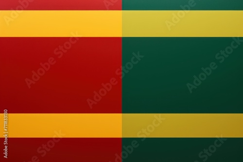Abstract Pattern Background, Yellow, Red and Green Colors
