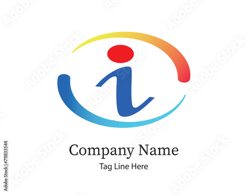 It logo company  in illustrator 