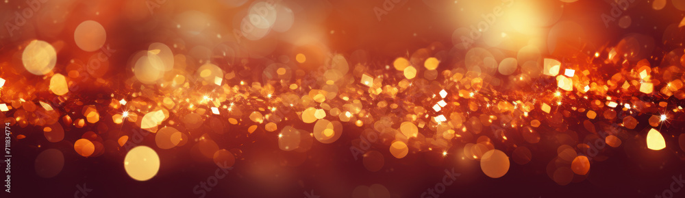 photo bokeh of glowing lights background Ai generative photo bokeh of glowing lights background Ai generative