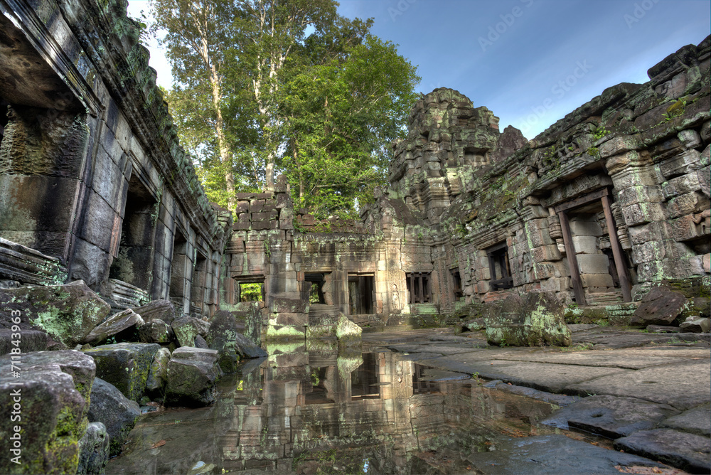 Angkor watt temples