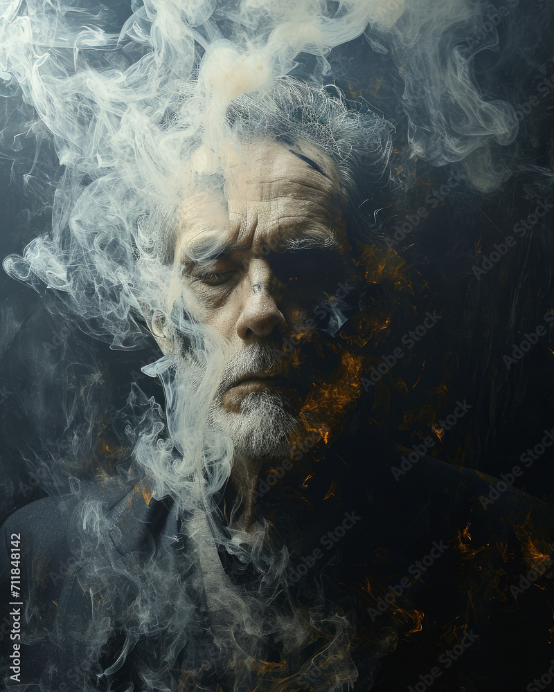Effects of cigarette smoking on humans