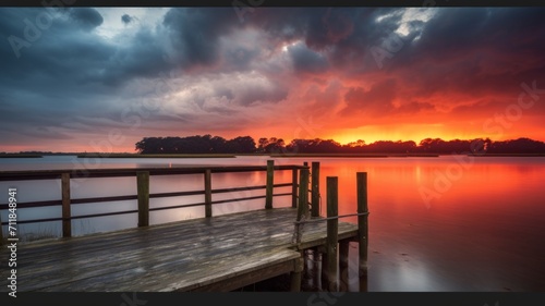 "Cinematic Skies Photo": Showcase dramatic and colorful skies during sunrise, sunset, or stormy weather, creating a sense of wonder and emotion with a monotone fee