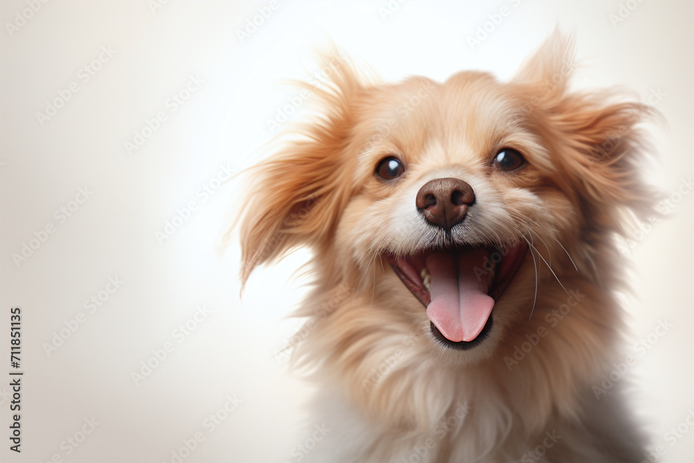 portrait of a dog portrait of a dog