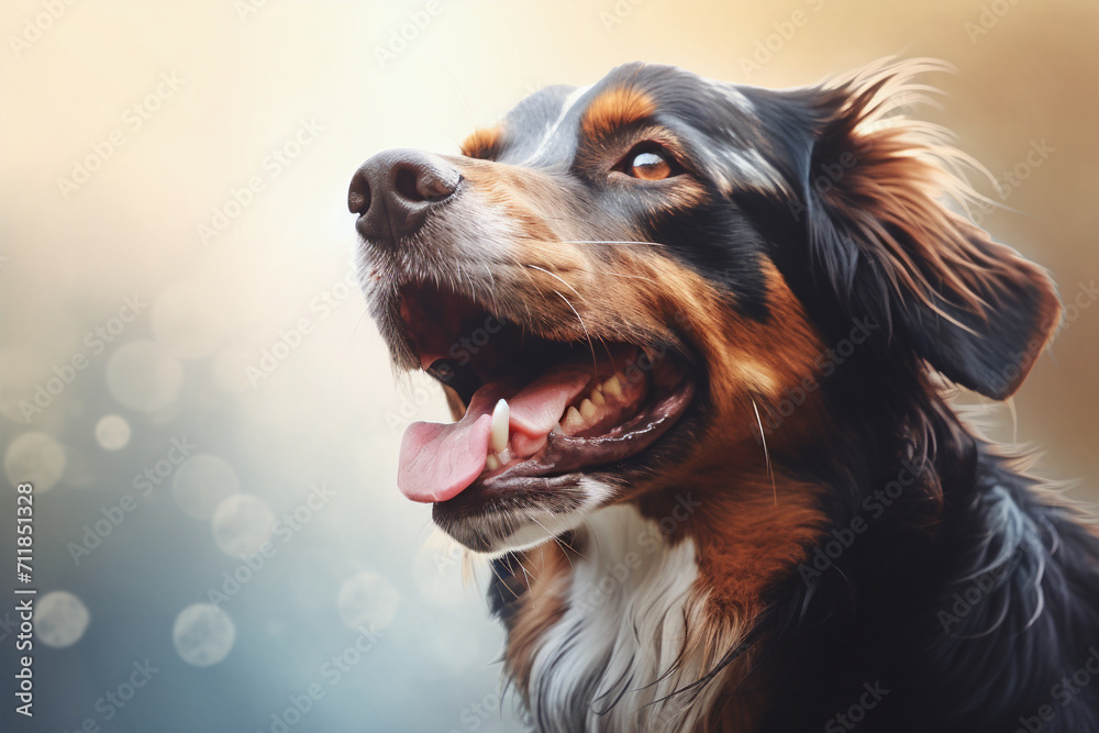 portrait of a dog
