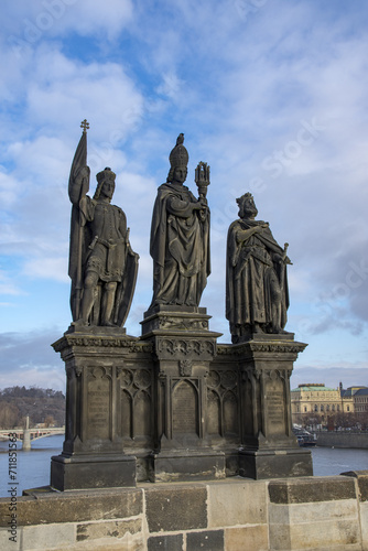 statue of saint john the baptist