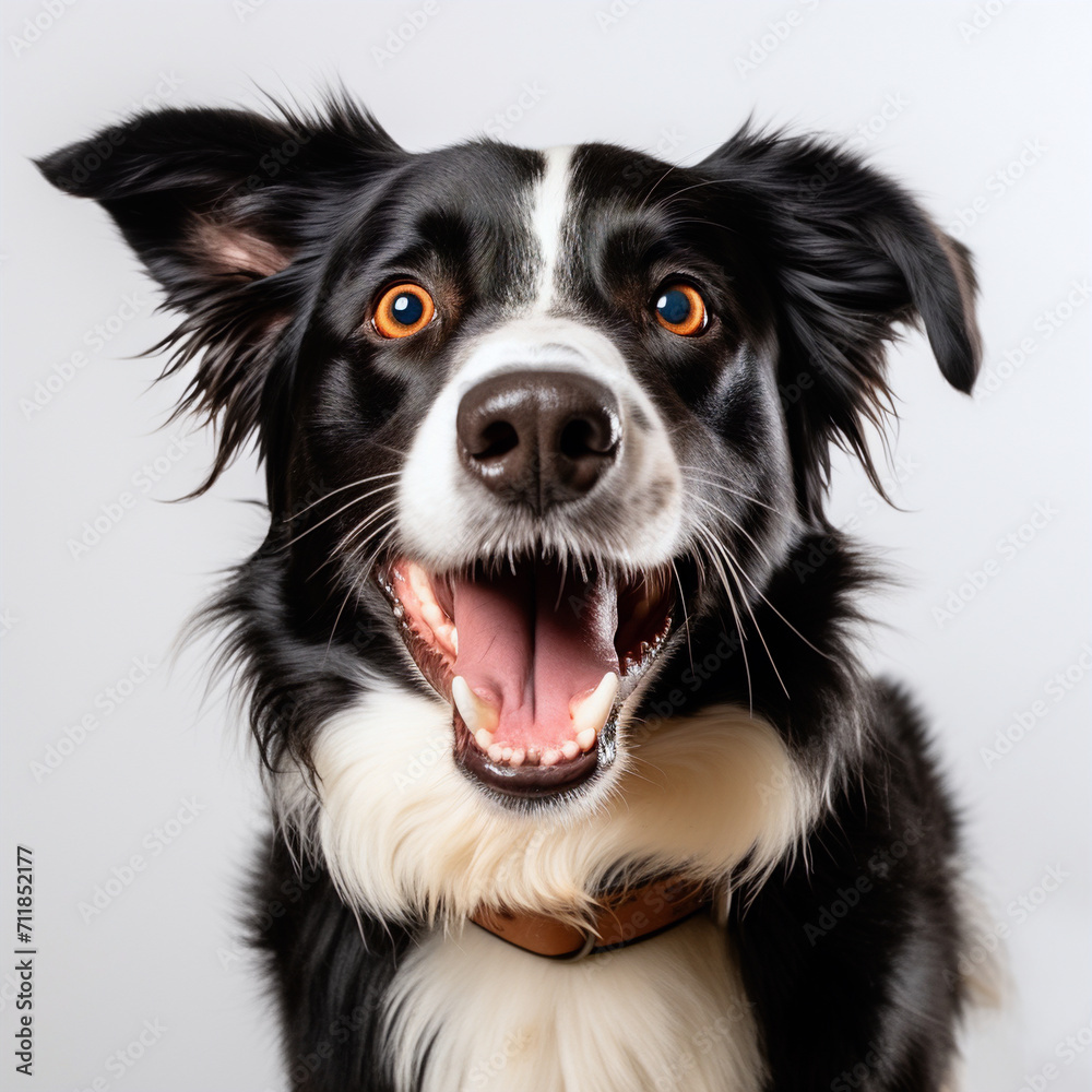 portrait of a black dog portrait of a black dog