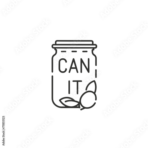 Can It - Canning Preserves Logo Image 