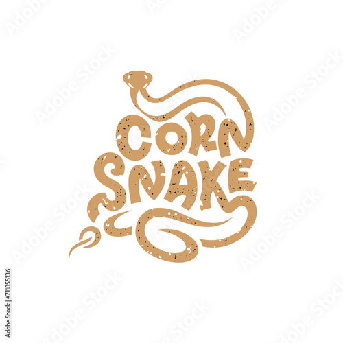 Corn Snake Logo Image 