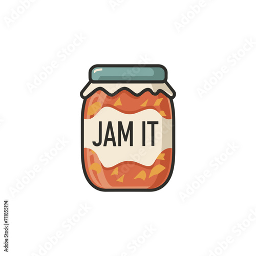 Jam It - Preserves Logo Image  