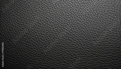 Stylish black leather texture background with elegant and sophisticated captions