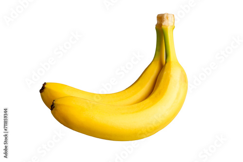 Bunch of Raw Organic Banana...