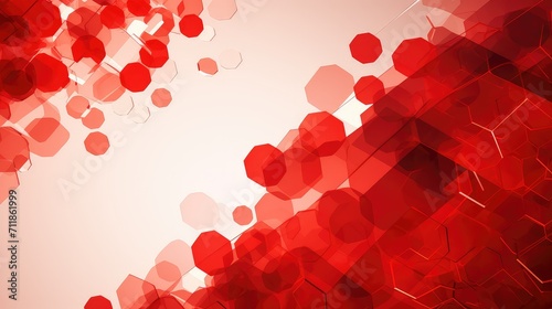 texture red shapes background illustration vibrant modern, minimal wallpaper, digital creative texture red shapes background
