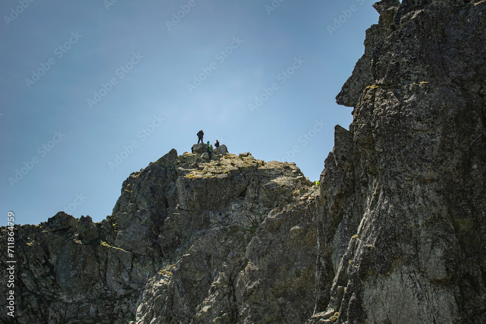 a journey through the Tatra Mountains with beautiful views