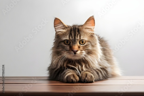 cat on the table © FAVOUR
