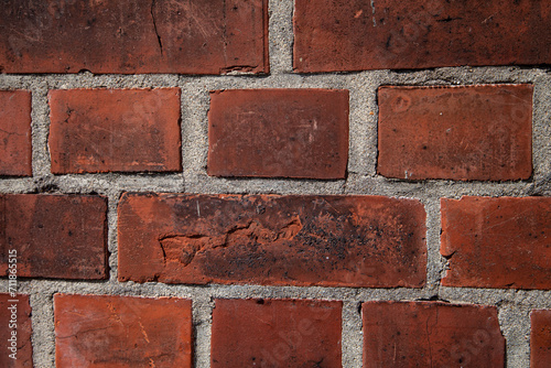 Details of a Brick Wall