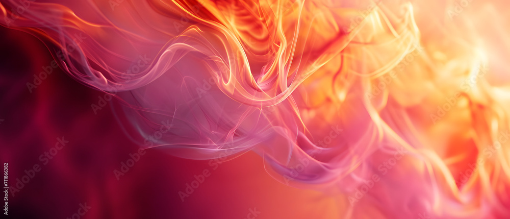 A mesmerizing blend of warm amber and peach hues dance within the intricate fractal patterns, evoking a sense of ethereal beauty and the intense energy of fire captured in abstract art A mesmerizing blend of warm amber and peach hues dance within the intricate fractal patterns, evoking a sense of ethereal beauty and the intense energy of fire captured in abstract art