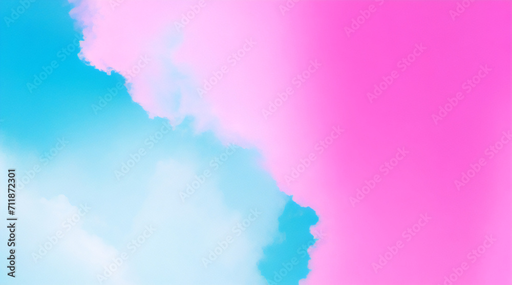 Obraz premium Hintergrundfarben mit Farbverlauf und Rauscheffekt. Körnige Tapete. Körnig, laut, strukturiert, verschwommene Textur, abstrakt. Digitaler Rauschverlauf. Nostalgie, Vintage-Stil der 70er und 80er Jahre