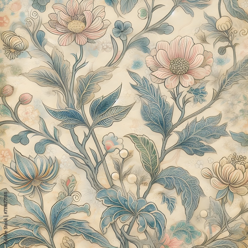 seamless floral pattern