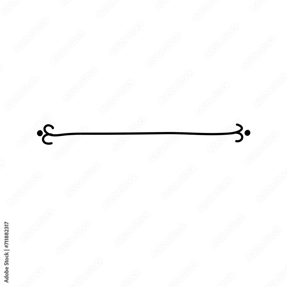 hand drawn line divider hand drawn line divider