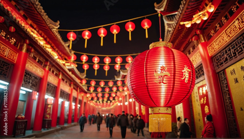 chinese new year background , chinese new year celebration background , chinese new year's eve , year of the dragon , chinese lanterns, lunar new year © P.W-PHOTO-FILMS