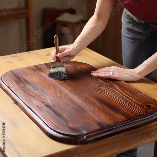 person working on a desk