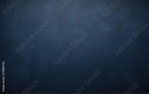 blue background, Plain one color navy photography backdrop, chiaroscuro effect, slightly cloudy textured backdrop. Website, application, games template. Computer, laptop wallpaper. Design for landing