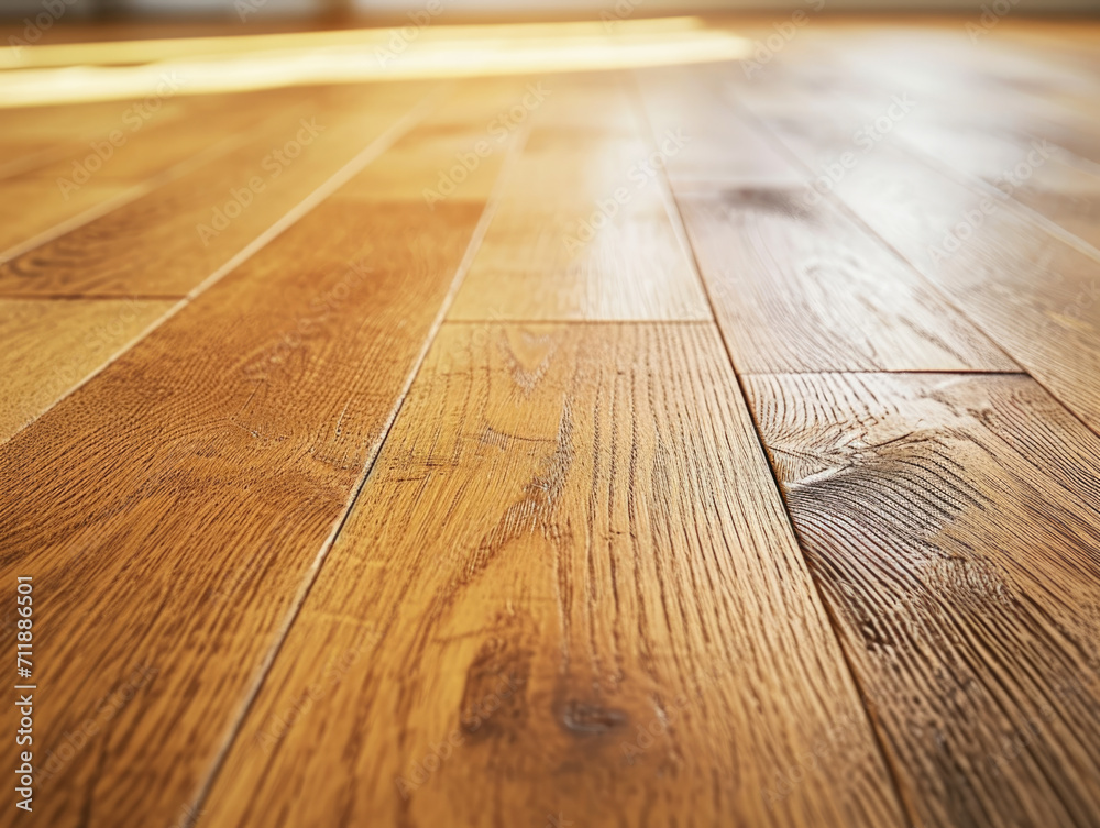 Closeup of a clean wooden floor Closeup of a clean wooden floor