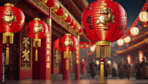 chinese new year background, lunar new year © P.W-PHOTO-FILMS