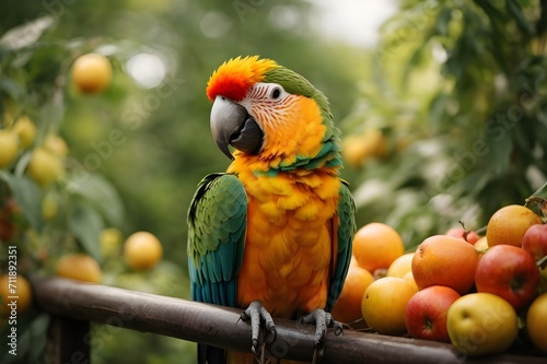 Vibrant Summer Parrot
Add a burst of tropical color to your projects with our vibrant summer parrot stock images on Adobe Stock. From radiant feathers to playful antics, our high-quality visuals captu photo