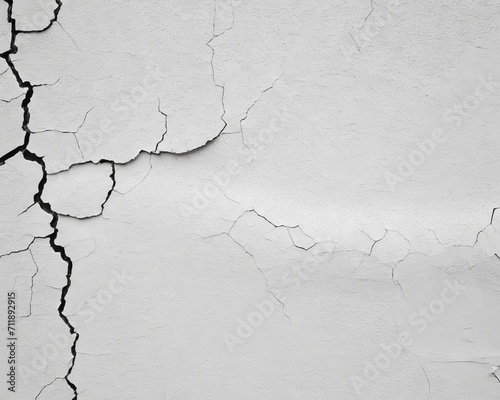 Cracked Paint on Wall Texture