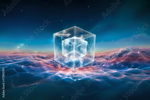 cube projection