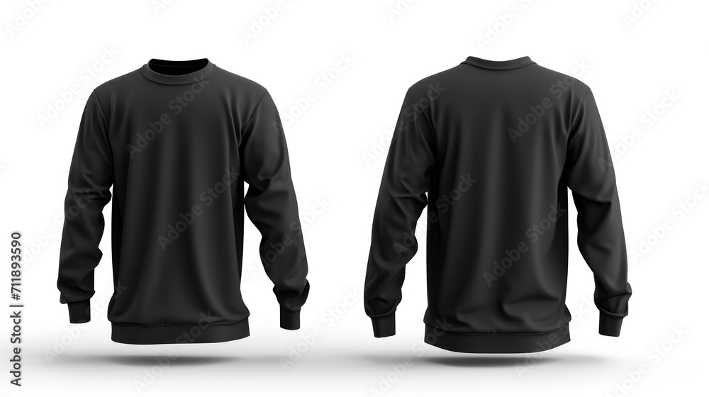 black t shirt mockup concept black t shirt mockup concept
