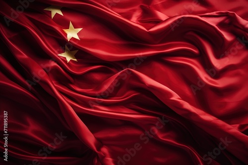 Flag of China photo