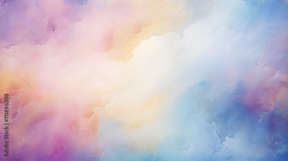 A picturesque digital background with imitation of oil smears