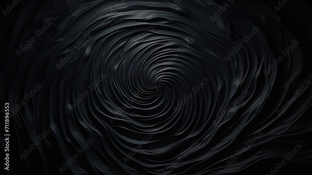 Dark whirlpools abstract backgrounds, where silhouettes smoothly turn into dark vortices Dark whirlpools abstract backgrounds, where silhouettes smoothly turn into dark vortices