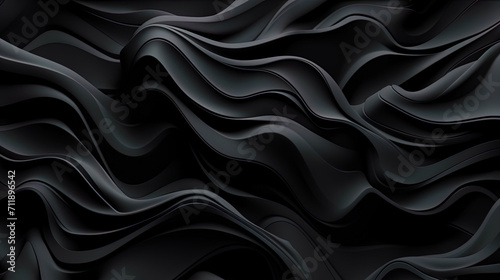 Dark shades in a chaotic style random forms that create a dynamic background