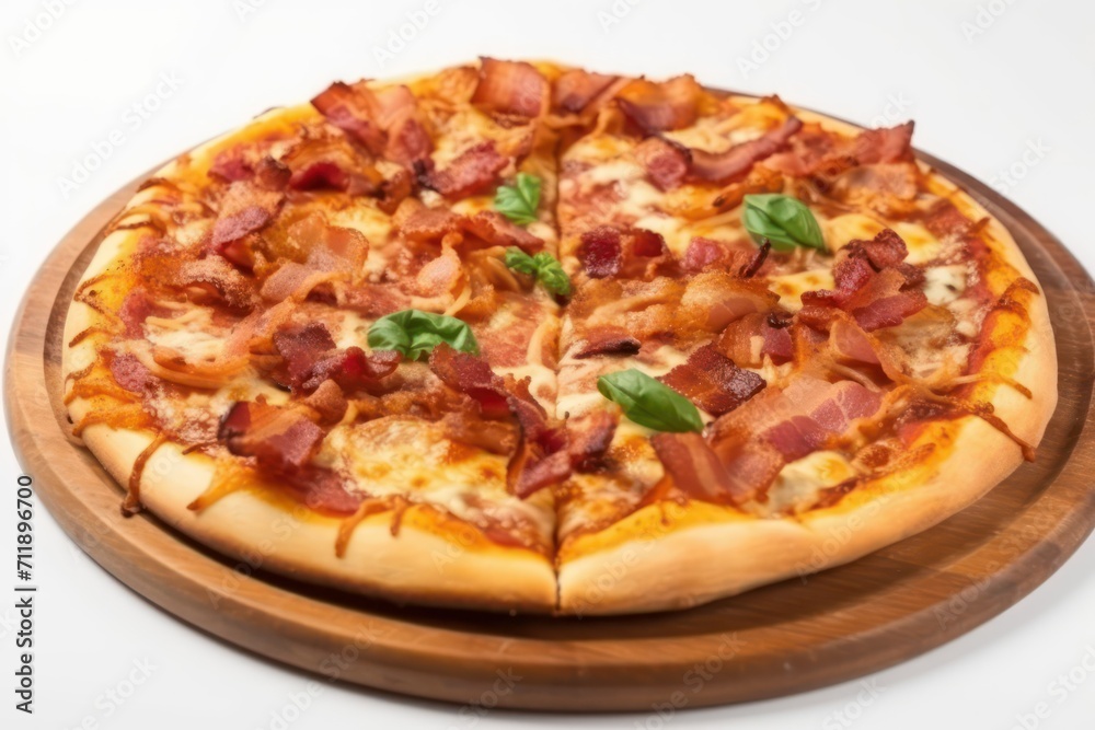 pizza isolated on white pizza isolated on white