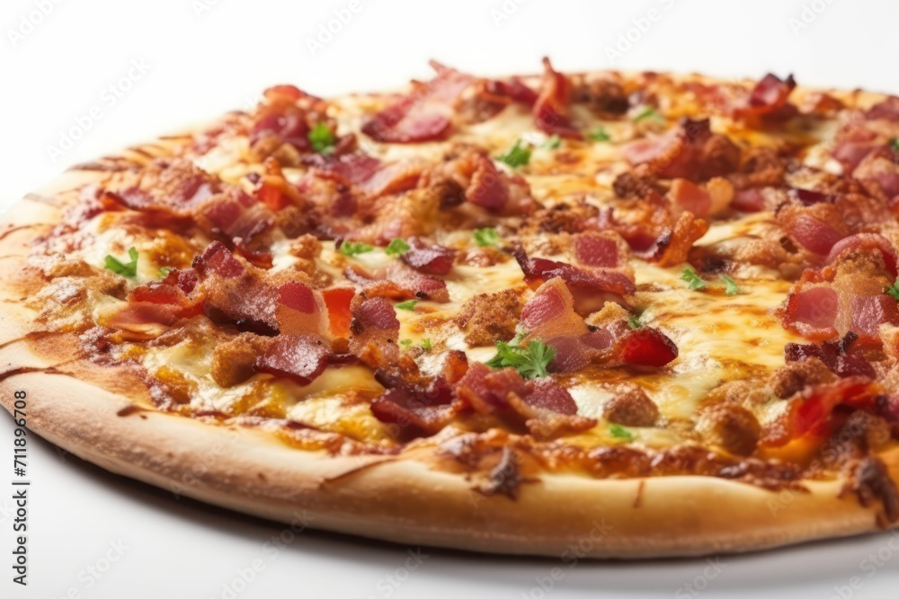 pizza isolated on white pizza isolated on white