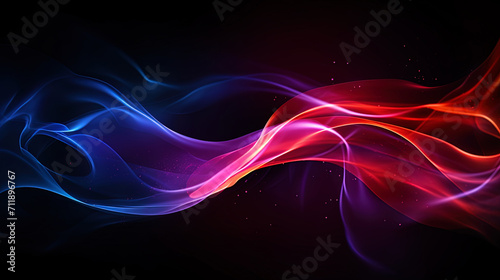 Energy in dark colors abstract backgrounds with bright light flashes
