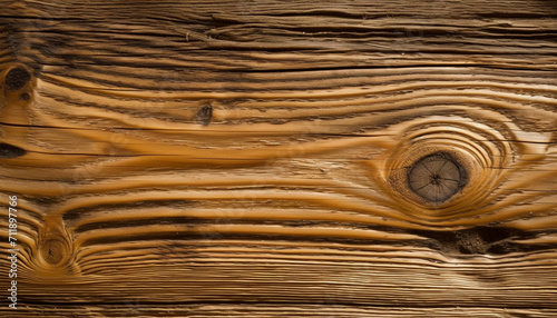 Nature old, weathered timber plank creates a beautiful, striped backdrop generated by AI