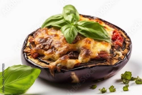 grilled lasagna with vegetables