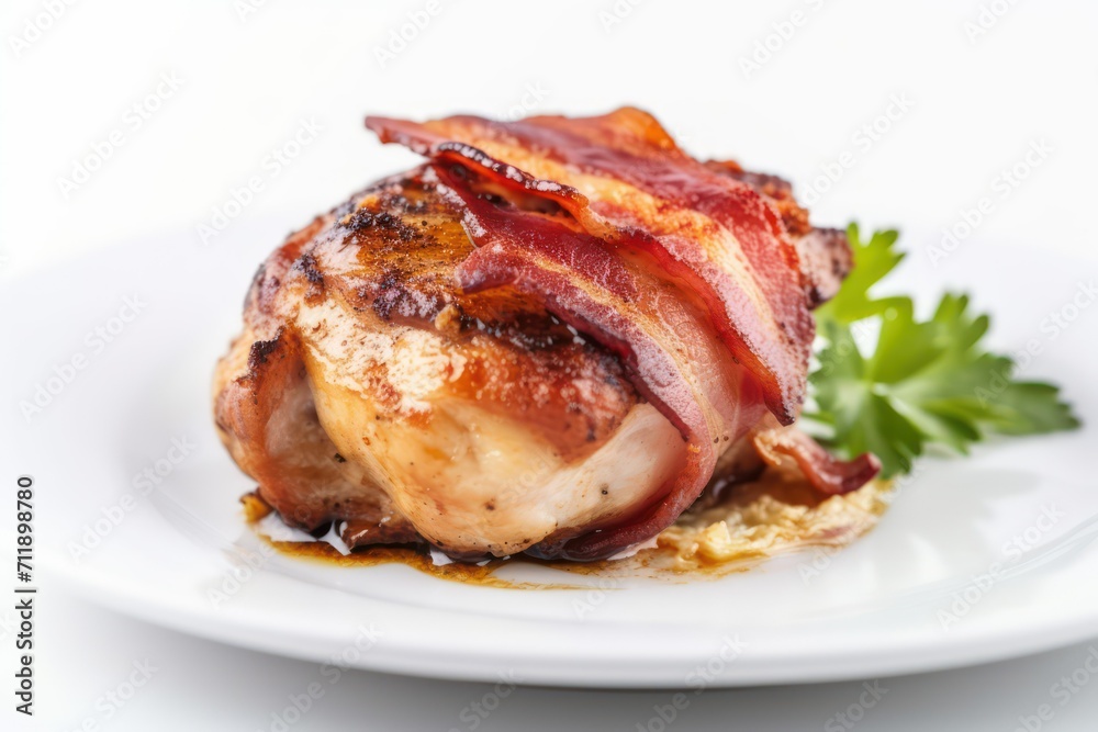 grilled chicken breast with bacon grilled chicken breast with bacon